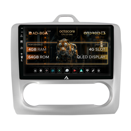 Focus MK2 2005-2007 - Navigatie  Android 13 Ford Focus 2 4+64GB | AutoDrop.ro