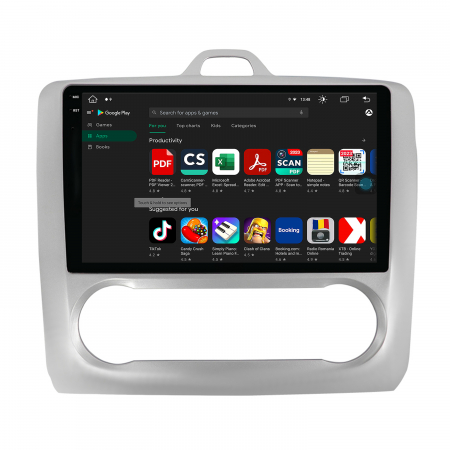 Navigatie 2K Android 13 Ford Focus 2 4GB | AutoDrop.ro [12]