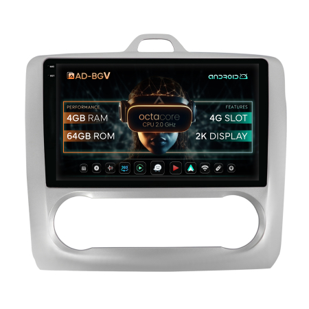 Focus MK2 2008-2011 - Navigatie 2K Android 13 Ford Focus 2 4GB | AutoDrop.ro