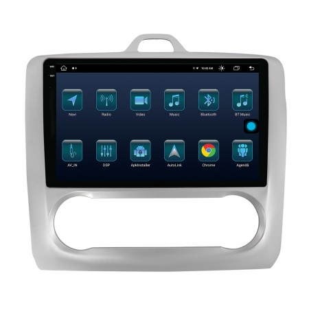 Navigatie 2K Android 13 Ford Focus 2 8GB | AutoDrop.ro [2]