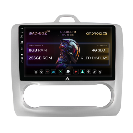 Focus MK2 2005-2007 - Navigatie Android 13 Ford Focus 2 8GB | AutoDrop.ro