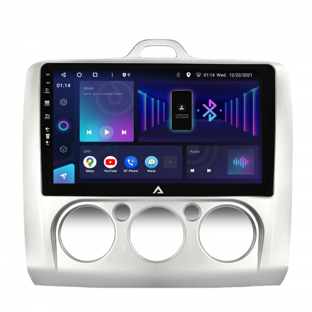 Navigatie Android 12 Ford Focus 2 CM QLED | AutoDrop.ro [2]