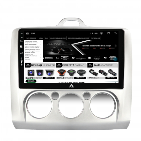 Android 13 Ford Focus 2 8GB Manual | AutoDrop.ro [3]