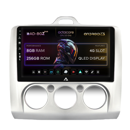 Focus MK2 2005-2007 - Android 13 Ford Focus 2 8GB Manual | AutoDrop.ro