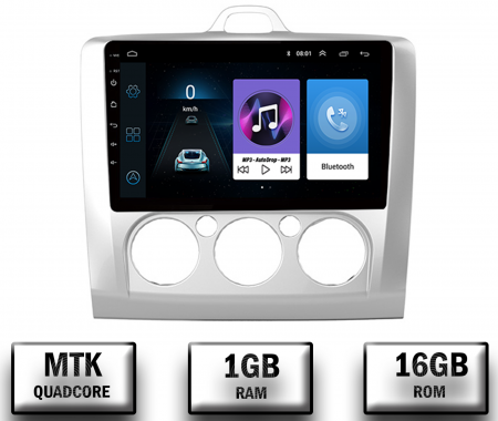 Navigatie Ford Focus MK2 Clima Manuala | AutoDrop.ro [0]