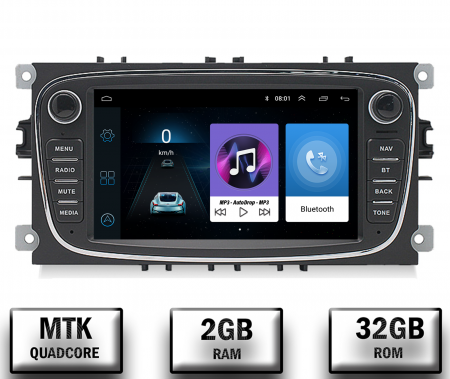 Navigatie Android Ford 2008+ / 2+32GB | AutoDrop.ro [0]
