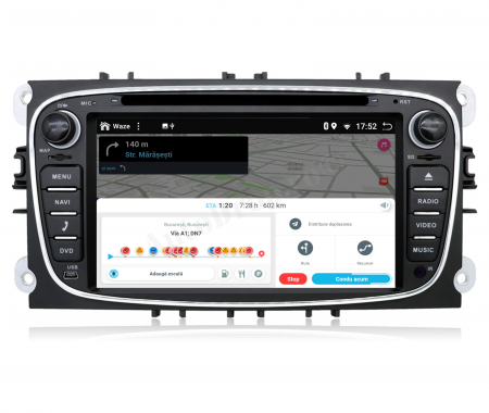 Navigatie Android 10 Ford V2 PX6 | AutoDrop.ro [14]