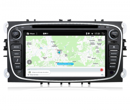 Navigatie Android 10 Ford V2 PX6 | AutoDrop.ro [13]