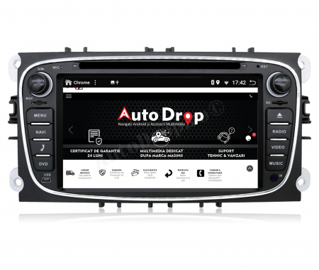 Navigatie Android 10 Ford V2 PX6 | AutoDrop.ro [9]