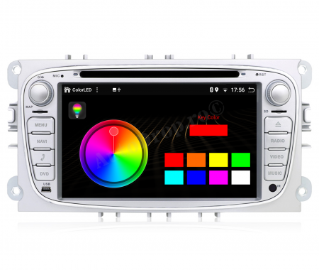 Navigatie Android 12 Ford V2 Argintiu AD-BGB | AutoDrop.ro [13]