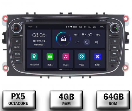 Navigatie Dedicata Ford Focus/Mondeo/S-max | AutoDrop.ro [0]