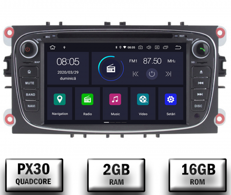 Navigatie Ford Focus/Mondeo/S-max/Transit/Tourneo [0]