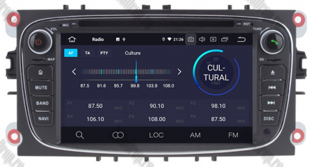 Navigatie Ford Focus/Mondeo/S-max/Transit/Tourneo [5]