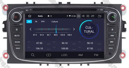 Navigatie Ford Focus/Mondeo/S-max/Transit/Tourneo [5]