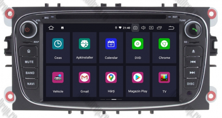 Navigatie Ford Focus/Mondeo/S-max/Transit/Tourneo [3]