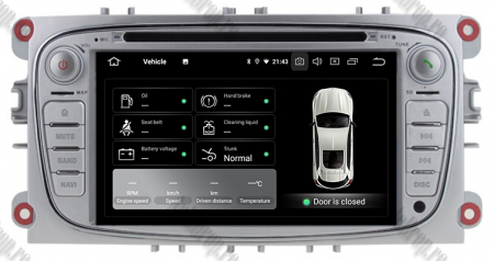 Navigatie Auto Dedicata Ford cu Android | AutoDrop.ro [9]