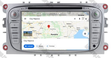 Navigatie Auto Dedicata Ford cu Android | AutoDrop.ro [15]