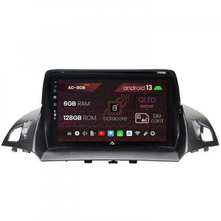 Kuga MK2 2013 - >> - Navigatie Android 12 Ford Kuga 2013+ AD-BGB | AutoDrop.ro