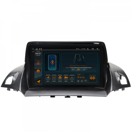 Navigatie Android 13 2K Ford Kuga 4+64GB | AutoDrop.ro [1]