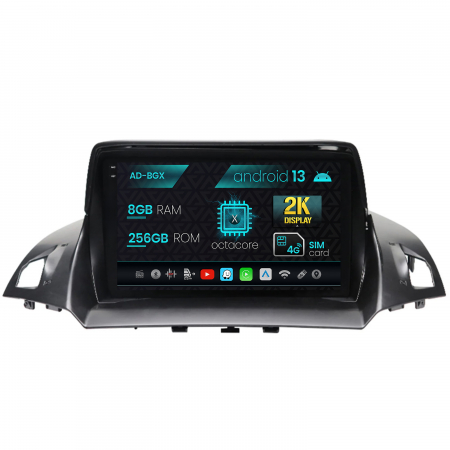 C-Max 2013-2018 - Navigatie Android 13 2K Ford Kuga 8+256GB | AutoDrop.ro