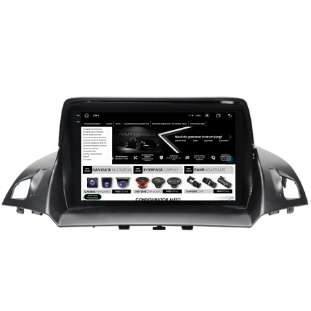 Navigatie Android 13 2K Ford Kuga 8+256GB | AutoDrop.ro [12]
