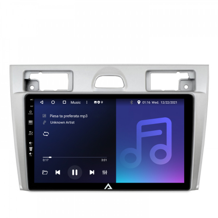 Navigatie Android 12 Ford Fiesta QLED | AutoDrop.ro [4]