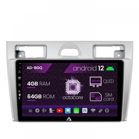 Navigatie Android 12 Ford Fiesta QLED | AutoDrop.ro [0]