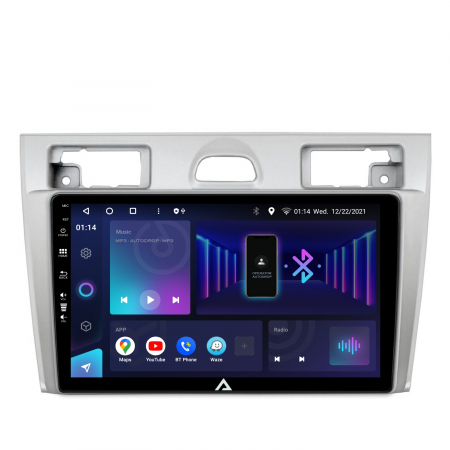 Navigatie Android 12 Ford Fiesta QLED | AutoDrop.ro [2]