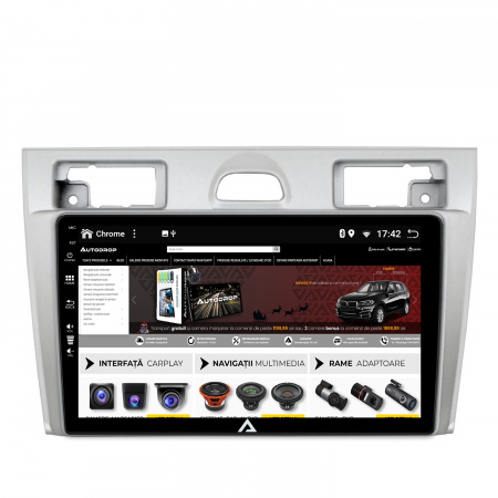 Navigatie Android 12 Ford Fiesta QLED | AutoDrop.ro [10]