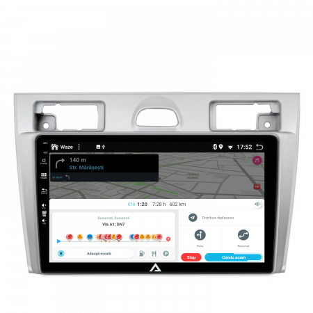 Navigatie Android 12 Ford Fiesta QLED | AutoDrop.ro [7]