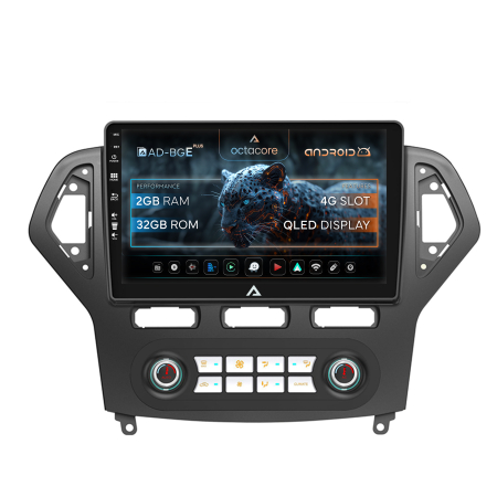 Mondeo 2007-2010 - Carplay Android Ford Mondeo 2GB | AutoDrop.ro