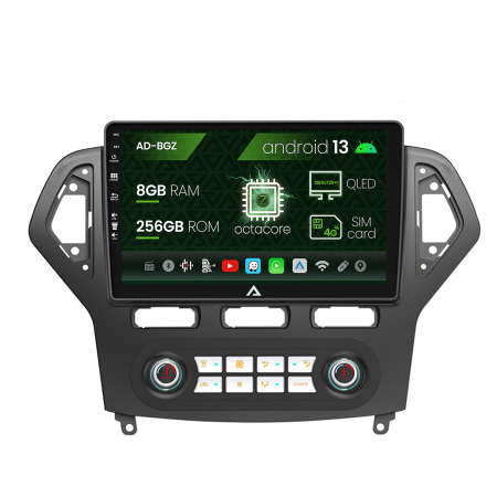 Mondeo 2007-2010 - Navigatie Android 13 Ford Mondeo 8GB | AutoDrop.ro
