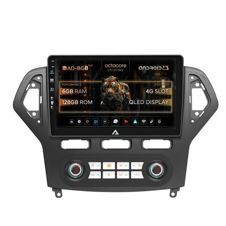 Mondeo 2007-2010 - Navigatie Android 12 Ford Mondeo AD-BGB | AutoDrop.ro