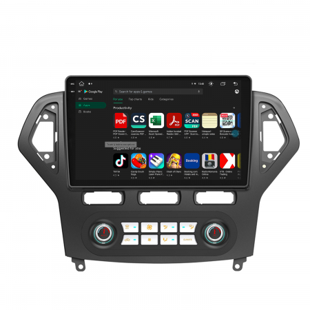 Navigatie 2K Android 13 Ford Mondeo 4GB | AutoDrop.ro [7]