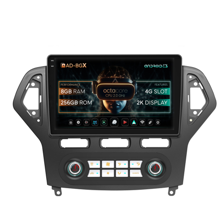 Mondeo 2007-2010 - Navigatie 2K Android 13 Ford Mondeo 8GB | AutoDrop.ro