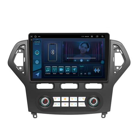 Navigatie 2K Android 13 Ford Mondeo 8GB | AutoDrop.ro [1]