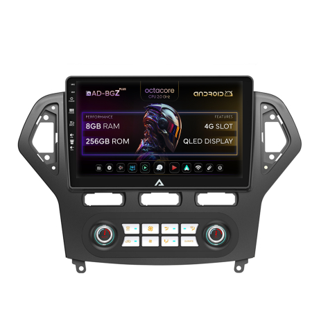 Mondeo 2007-2010 - Navigatie Android 13 Ford Mondeo 8GB | AutoDrop.ro