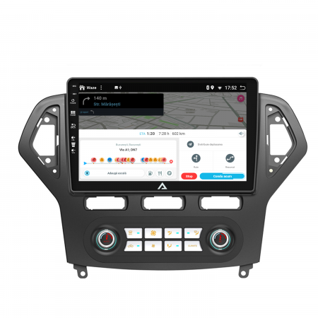 Navigatie Android 12 Ford Mondeo QLED | AutoDrop.ro [7]