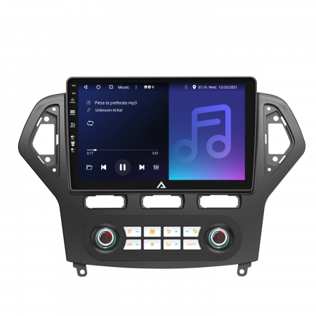 Navigatie Android 12 Ford Mondeo QLED | AutoDrop.ro [4]