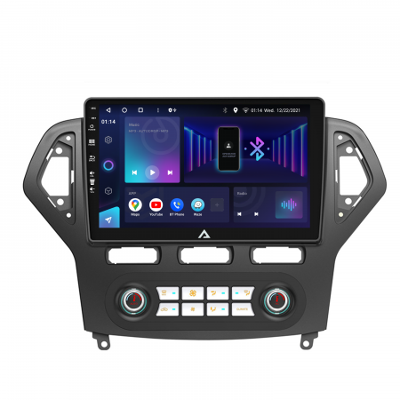 Navigatie Android 12 Ford Mondeo QLED | AutoDrop.ro [2]