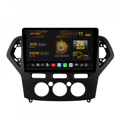 Mondeo 2007-2010 - Navigatie Android 13 2K Ford Mondeo 4GB | AutoDrop.ro