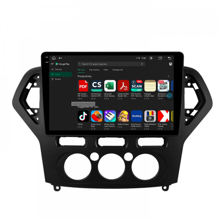 Navigatie Android 13 2K Ford Mondeo 4GB | AutoDrop.ro [7]
