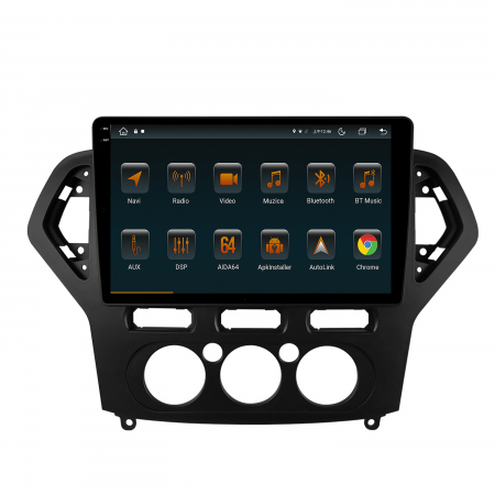 Navigatie Android 13 2K Ford Mondeo 4GB | AutoDrop.ro [2]