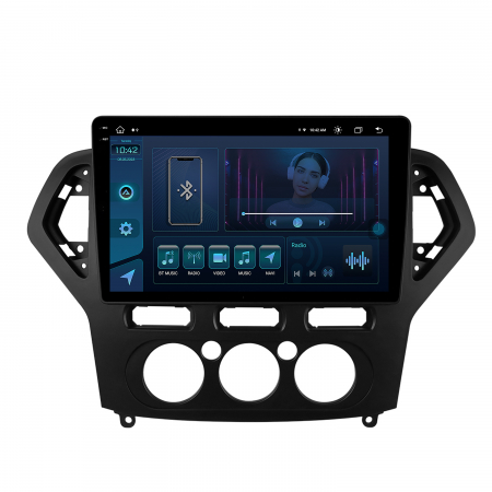 Navigatie Android 13 2K Ford Mondeo 8GB | AutoDrop.ro [1]