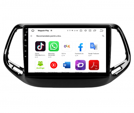 Navigatie Android Jeep Compass 2016+ 1GB | AutoDrop.ro [8]