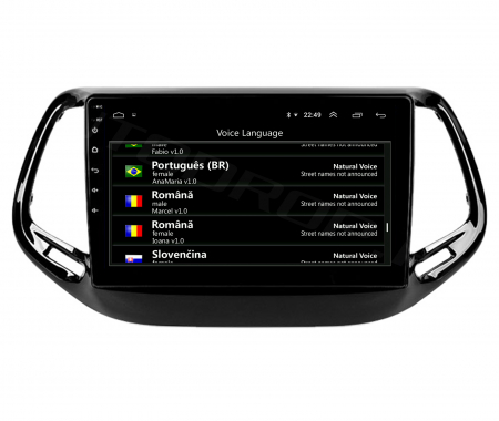Navigatie Android Jeep Compass 2016+ 1GB | AutoDrop.ro [7]
