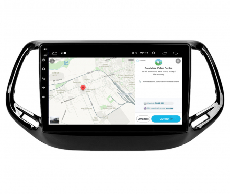 Navigatie Android Jeep Compass 2016+ 1GB | AutoDrop.ro [12]
