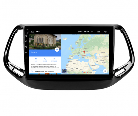 Navigatie Android Jeep Compass 2016+ 1GB | AutoDrop.ro [9]