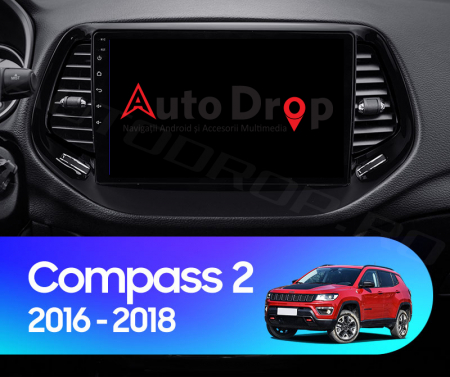 Navigatie Android Jeep Compass 2016+ 1GB | AutoDrop.ro [15]