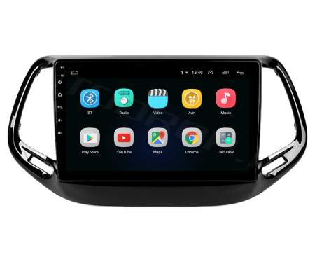 Navigatie Android Jeep Compass 2016+ 1GB | AutoDrop.ro [3]